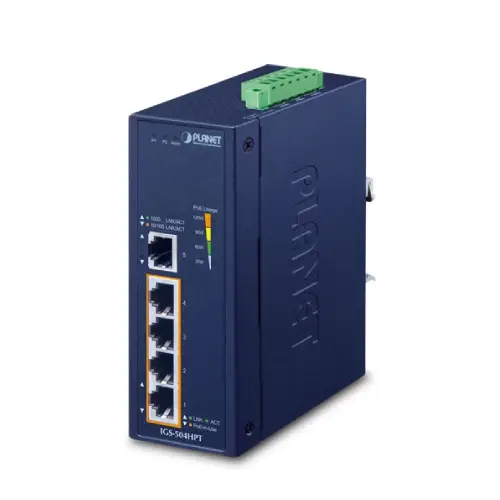 IGS-504HPT switch ethernet 1