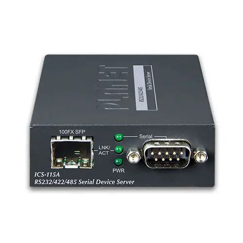 Planet ICS-115A - Convertisseur RS-232_422_485 vers fibre optique 1