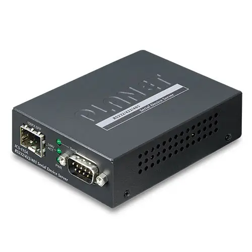 Planet ICS-115A - Convertisseur RS-232_422_485 vers fibre optique