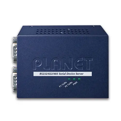 Planet ICS-120 - Convertisseur RS-232_422_485 vers Ethernet 1