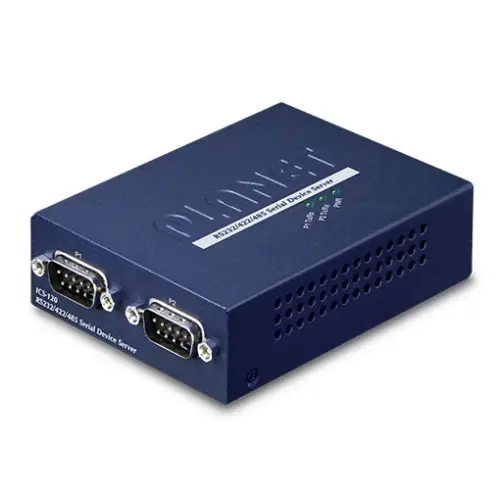 Planet ICS-120 - Convertisseur RS-232_422_485 vers Ethernet