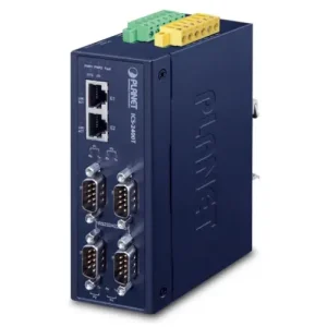 Planet ICS-2400T - Convertisseur RS-232_422_485 vers Ethernet