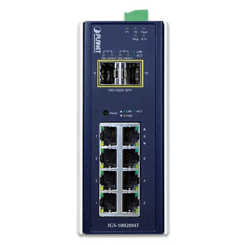 Planet IGS-10020MT - Switch Ethernet manageable 1