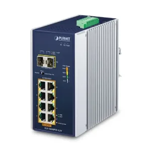 Planet IGS-1020PTF-12V - Switch Gigabit Ethernet non manageable