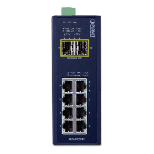 Planet IGS-1020TF - Switch Gigabit Ethernet