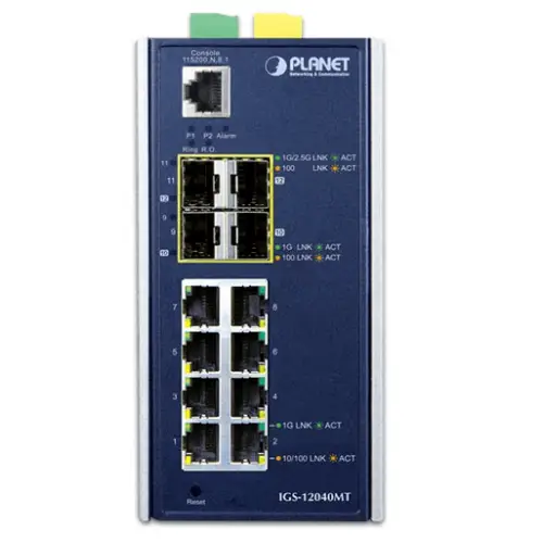 Planet IGS-12040MT - Switch Ethernet manageable 1