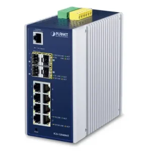 Planet IGS-12040MT - Switch Ethernet manageable