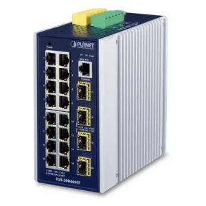 Planet IGS-20040MT - Switch Gigabit Ethernet manageable