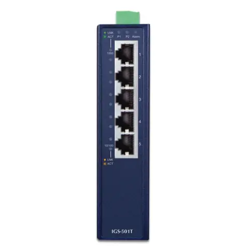 Planet IGS-501T - Switch Ethernet non manageable 1