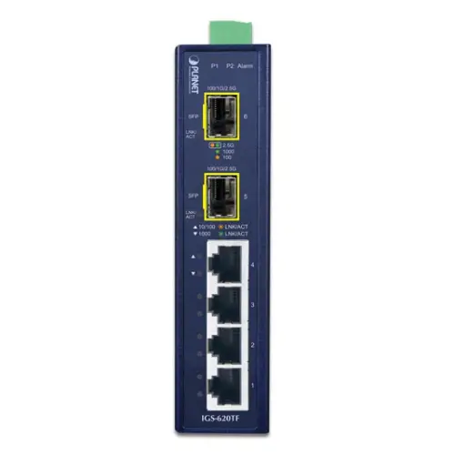 Planet IGS-620TF - Switch Ethernet non manageable 1