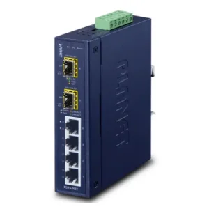 Planet IGS-620TF - Switch Ethernet non manageable