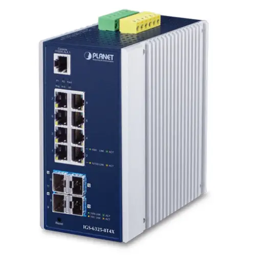 Planet IGS-6325-8T4X - Switch Ethernet manageable