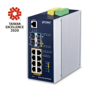 Planet IGS-6325-8UP2S2X - Switch PoE manageable