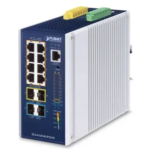 Planet IGS-6329-8UP2S2X - Switch PoE manageable