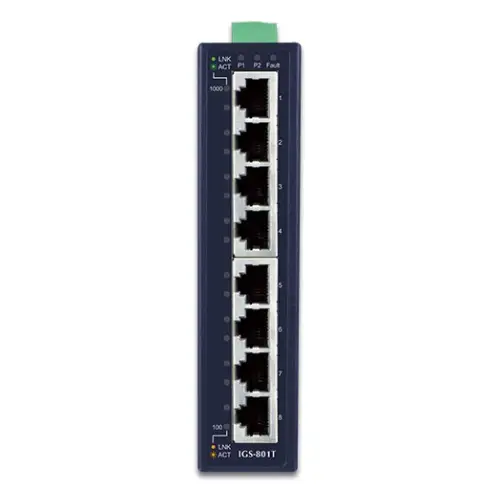 Planet IGS-801T - Switch Ethernet non manageable 1