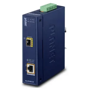 Planet IGUP-805AT - Convertisseur Ethernet PoE vers fibre optique