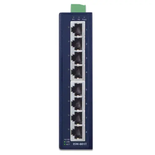 Planet ISW-501T - Switch Ethernet non manageable 1