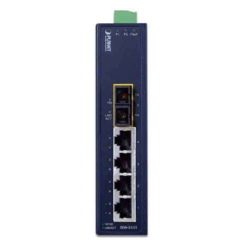 Planet ISW-511T _ ISW-511TS15 - Switches Ethernet non manageables 1