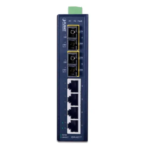 Planet ISW-621T _ ISW-621TS15 -Switch Ethernet non manageable 1