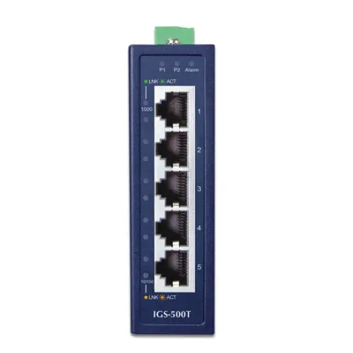 IGS-500T-Switch Gigabit Ethernet non manageable 1