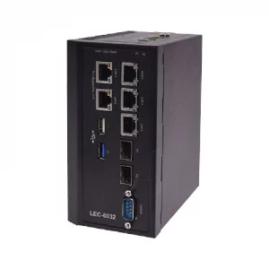 Lanner LEC-6032C - PC industriel fanless