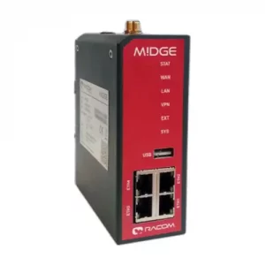 MIDGE 2 - Routeur 3G4G LTE industriel