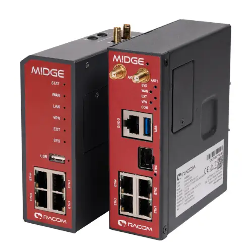 MIDGE2 - Routeur 3G/4G LTE industriel