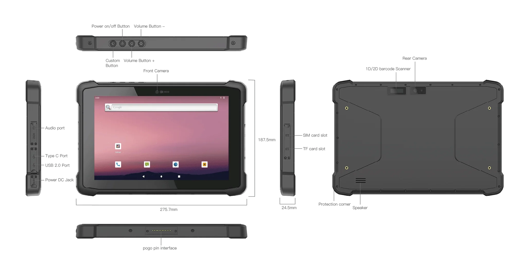 Emdoor EM-T11X