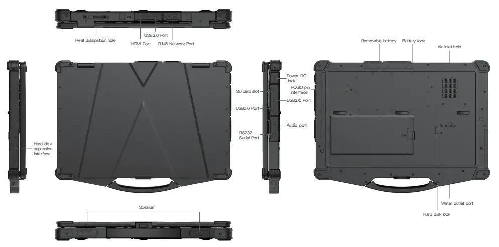 Pc portable durci em-x15-3