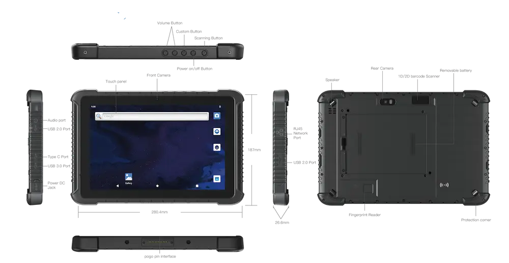 Tablette-durcie-Android-10-IP65-Emdoor-EM-R16