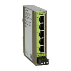 Switch industriel non manageable 5 ports Terz NITE-RS5-1100